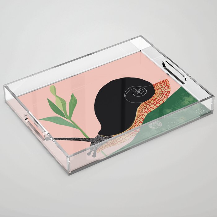Garden Wanderer Acrylic Tray Gallery Image 1