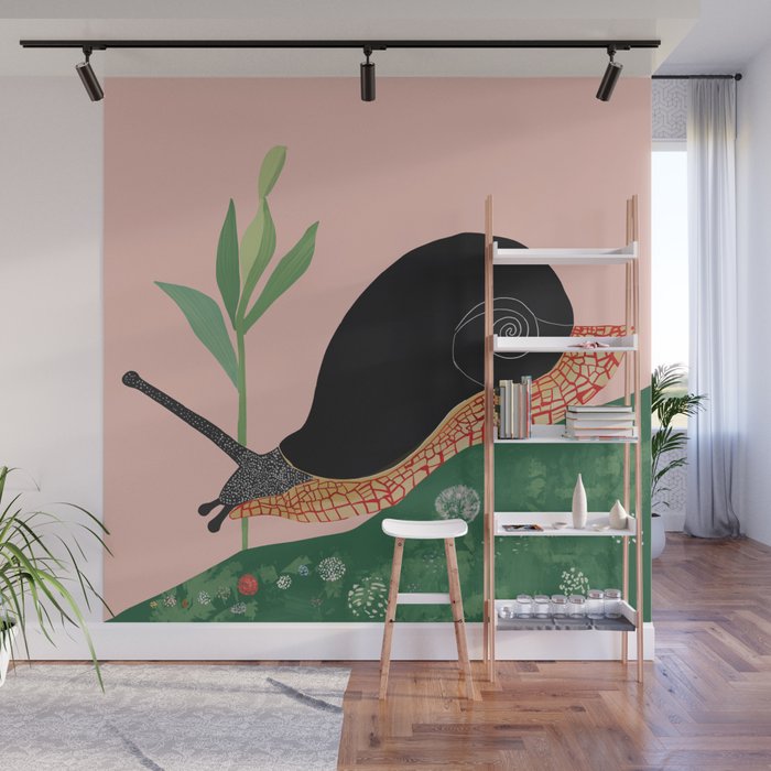 Garden Wanderer Wall Mural Gallery Image 1