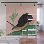 Garden Wanderer Wall Mural Gallery Image 1