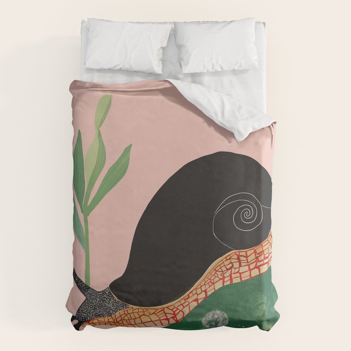 Garden Wanderer Duvet Cover Gallery Image 6