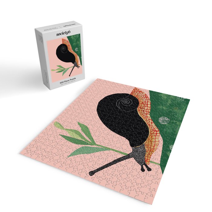Garden Wanderer Jigsaw Puzzle Gallery Image 2