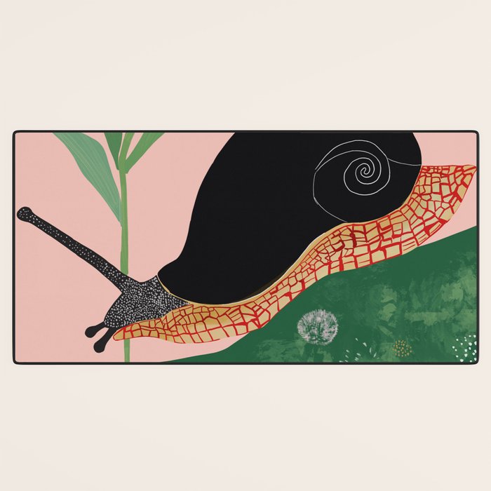 Garden Wanderer Desk Mat Gallery Image 3
