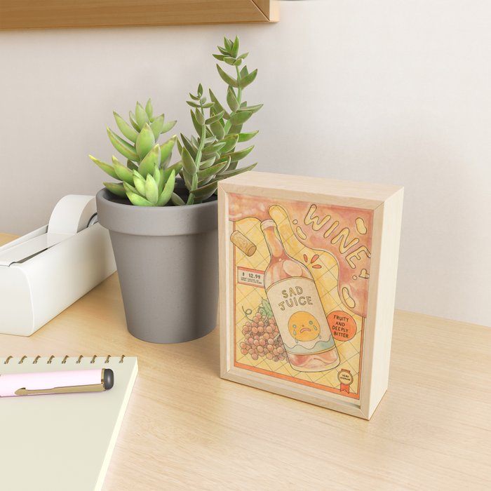 Wine Mini Art Print Gallery Image 2