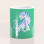 The Roar: White Tiger Edition Coffee Mug Gallery Image 4