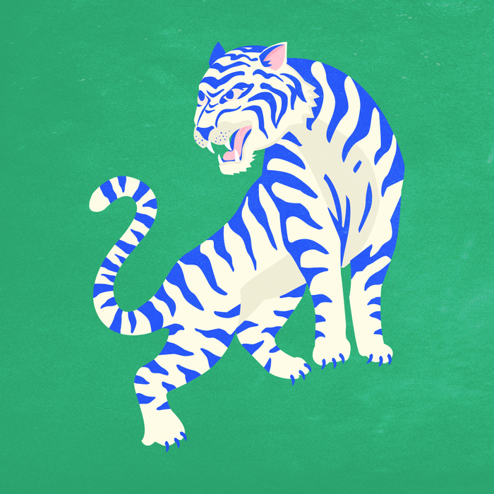 The Roar: White Tiger Edition Coffee Mug Gallery Image 2