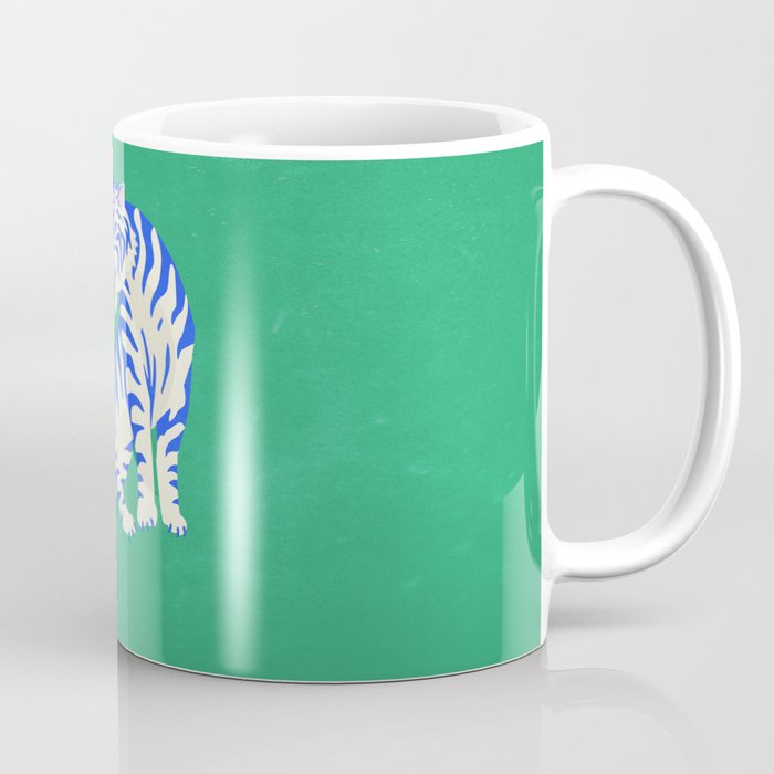 The Roar: White Tiger Edition Coffee Mug Gallery Image 1