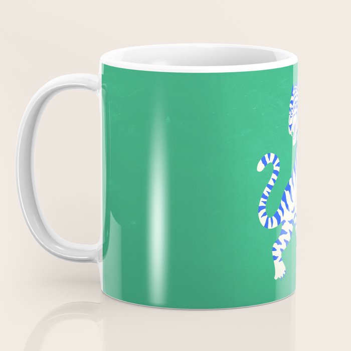 The Roar: White Tiger Edition Coffee Mug Gallery Image 3