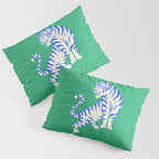 The Roar: White Tiger Edition Pillow Sham Gallery Image 3