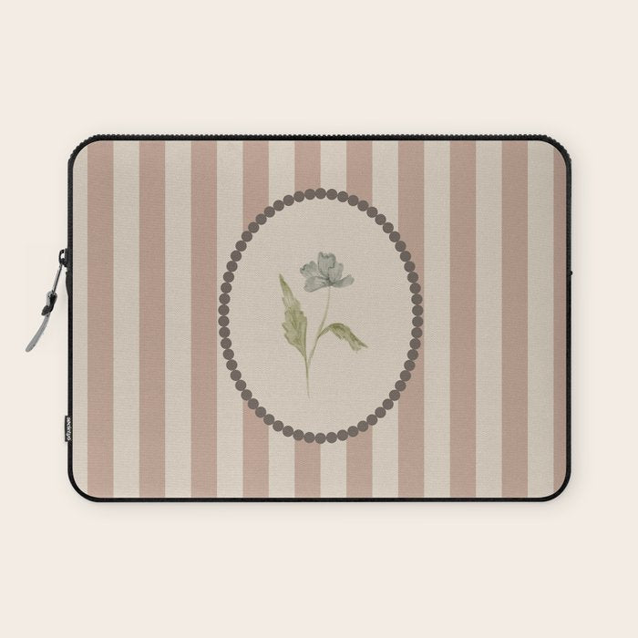 Sweet floral Laptop Sleeve Gallery Image 1