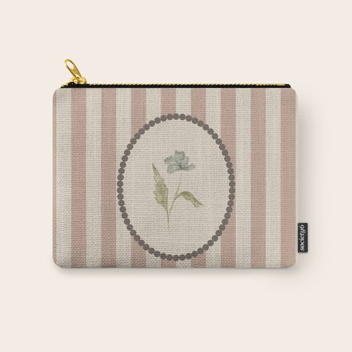 Sweet floral Carry All Pouch Gallery Image 1