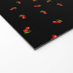 Dark Delicate Cherry Welcome Mat Gallery Image 2