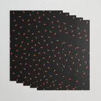 Dark Delicate Cherry Wrapping Paper Gallery Image 3