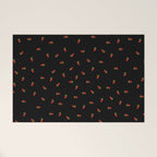 Dark Delicate Cherry Welcome Mat Gallery Image 1