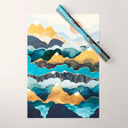 Cloud Peaks Wrapping Paper Gallery Image 1