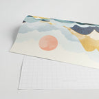 Cloud Peaks Wrapping Paper Gallery Image 2