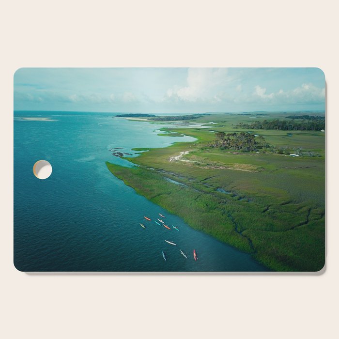 Sea Kayak Cutting Board Gallery Image 1