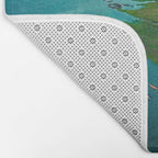 Sea Kayak Bath Mat Gallery Image 2
