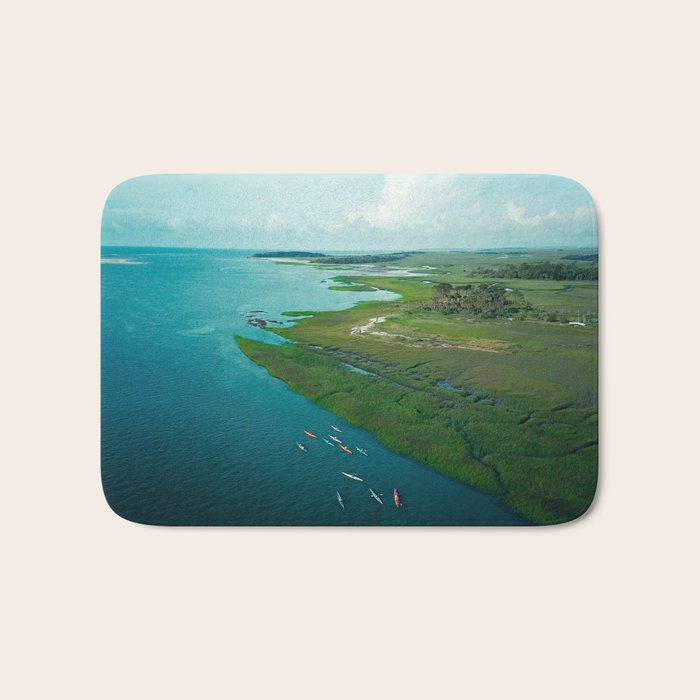 Sea Kayak Bath Mat Gallery Image 1