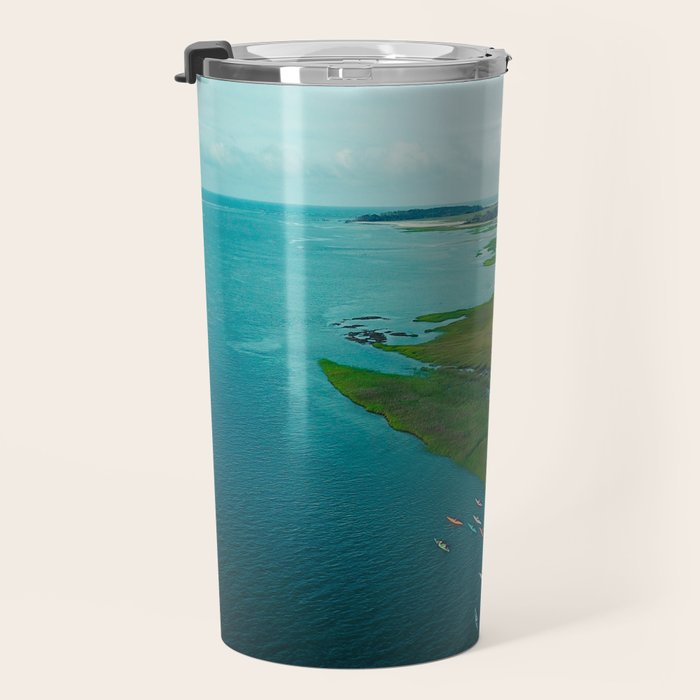 Sea Kayak Travel Mug Gallery Image 3