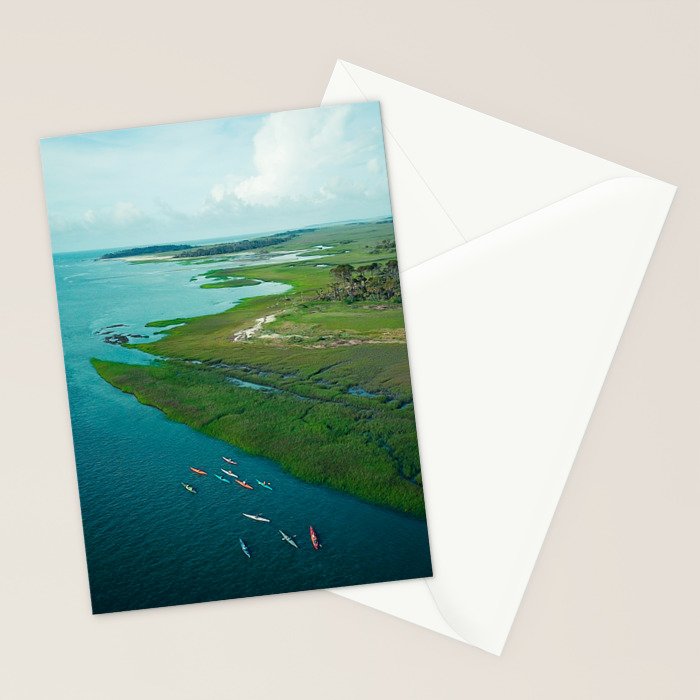 Sea Kayak Stationery Card Gallery Image 2