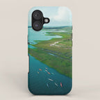 Sea Kayak iPhone Case Gallery Image 1