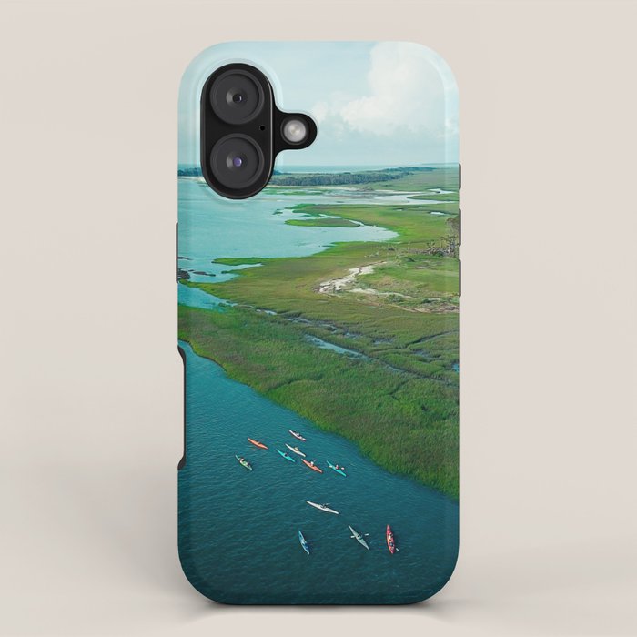 Sea Kayak iPhone Case Gallery Image 1