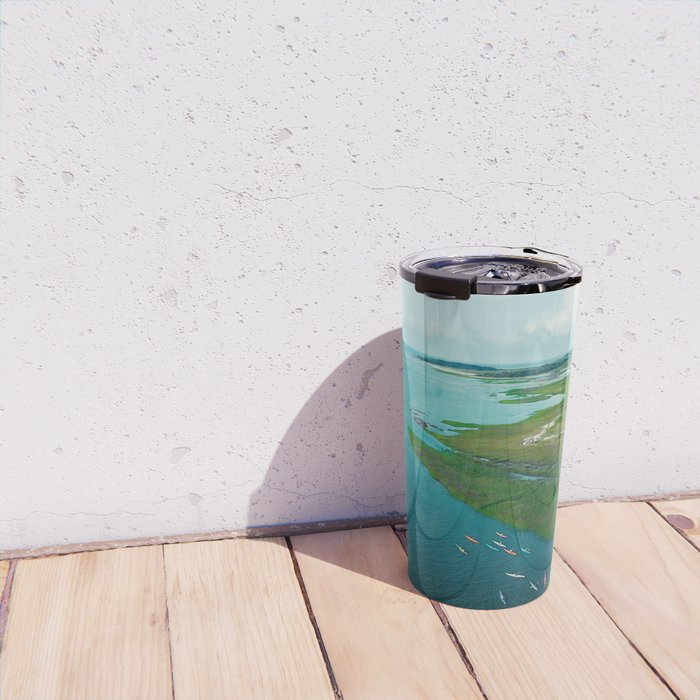 Sea Kayak Travel Mug Gallery Image 4