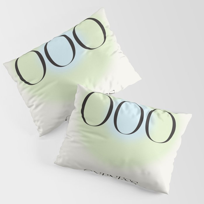 Angel Number 000 | Oneness Pillow Sham Gallery Image 3