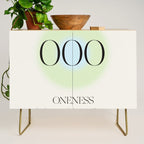 Angel Number 000 | Oneness Credenza Gallery Image 1