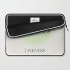 Angel Number 000 | Oneness Laptop Sleeve Gallery Image 2