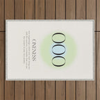 Angel Number 000 | Oneness Outdoor Rug Gallery Image 1
