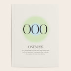 Angel Number 000 | Oneness Poster Gallery Image 4