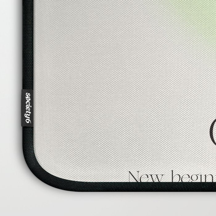 Angel Number 000 | Oneness Laptop Sleeve Gallery Image 3