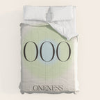 Angel Number 000 | Oneness Comforter Gallery Image 6