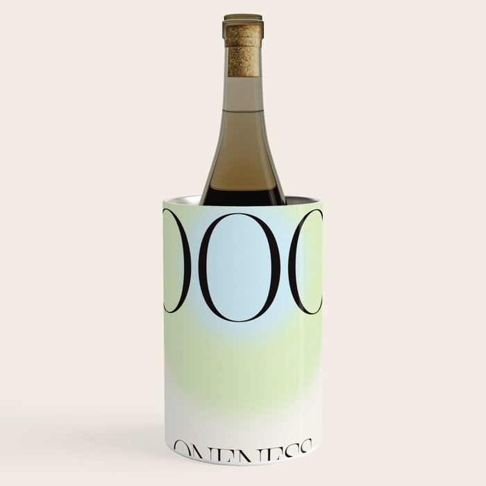 Angel Number 000 | Oneness Wine Chiller Gallery Image 1