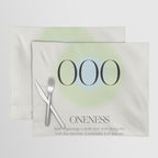 Angel Number 000 | Oneness Placemat Gallery Image 1