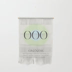 Angel Number 000 | Oneness Wall Hanging Gallery Image 1