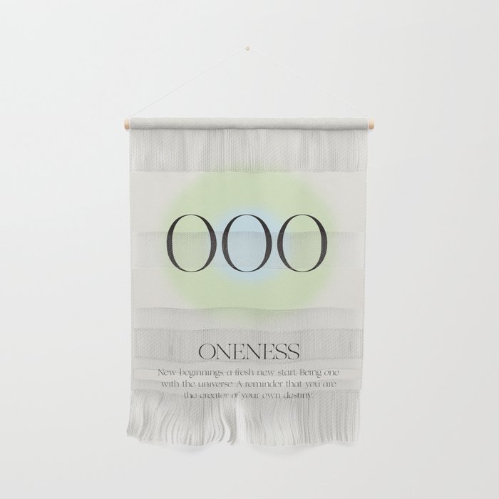 Angel Number 000 | Oneness Wall Hanging Gallery Image 1
