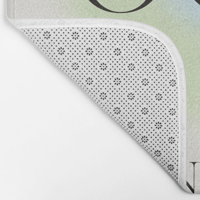 Angel Number 000 | Oneness Bath Mat Gallery Image 2