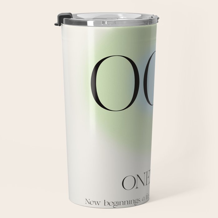 Angel Number 000 | Oneness Travel Mug Gallery Image 3
