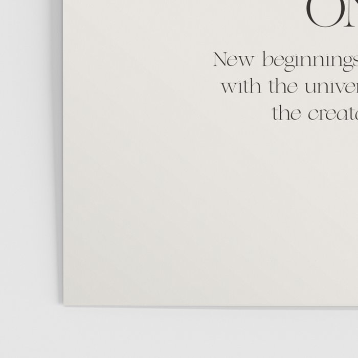 Angel Number 000 | Oneness Poster Gallery Image 3