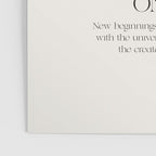 Angel Number 000 | Oneness Poster Gallery Image 3