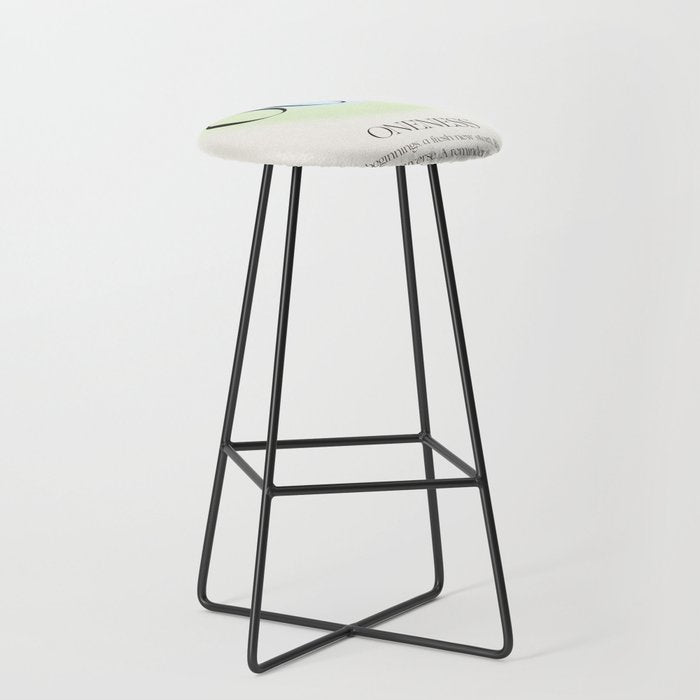 Angel Number 000 | Oneness Stool Gallery Image 1