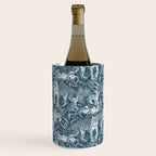 Family of Tigers (Monochrome)  Wine Chiller Gallery Image 2