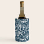 Family of Tigers (Monochrome)  Wine Chiller Gallery Image 1