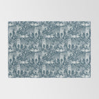 Family of Tigers (Monochrome)  Rug Gallery Image 2