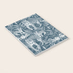 Family of Tigers (Monochrome)  Notebook Gallery Image 3