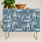 Family of Tigers (Monochrome)  Credenza Gallery Image 1
