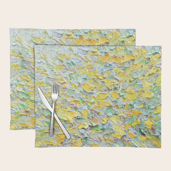 Forsythia Spring Placemat Gallery Image 1