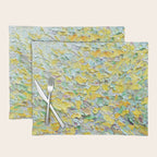 Forsythia Spring Placemat Gallery Image 1